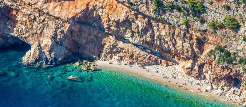 Picnic on hidden paradise beach - Discovering Croatia’s Best-Kept Secret