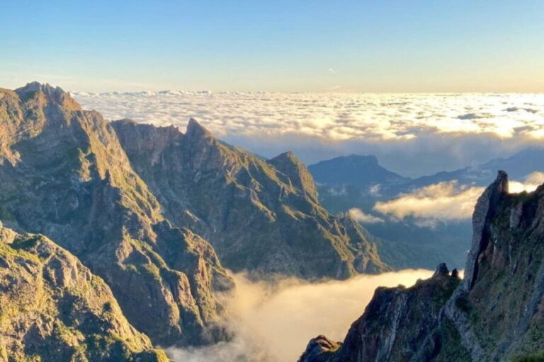 Pico Do Arieiro Pico Ruivo Sunrise or Morning Hike Transfers - What’s Included and What to Bring