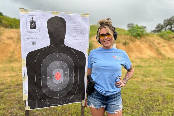 Plinker Package Firearm Experience - Safety and Comfort