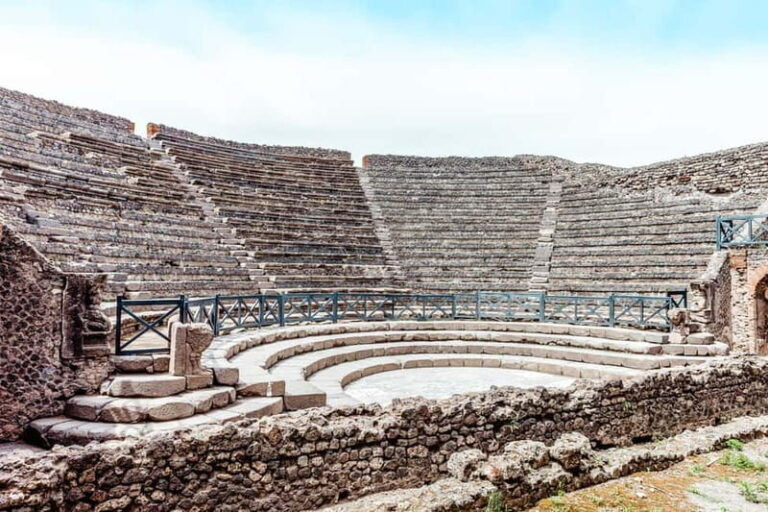 Pompeii Ruins Private Tour with Optional Skip-the-Line Entry - What Makes This Tour Stand Out?