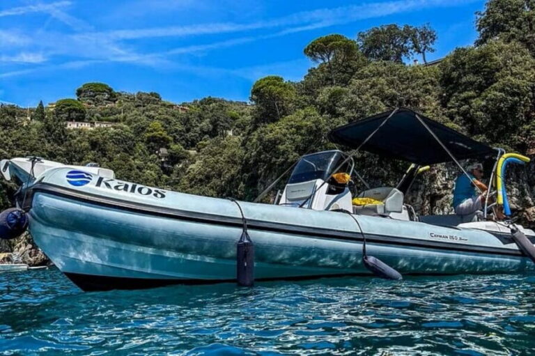 Portofino: Gems of Monterosso and Rapallo Private Boat Tour - Itinerary Breakdown and Highlights