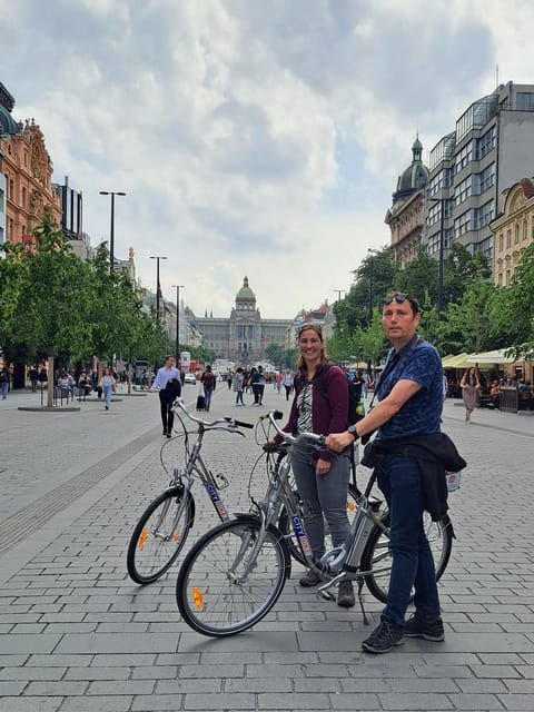 Prague E-Bike City Ride tour : 2hrs - The Practical Side: What to Know Before You Book