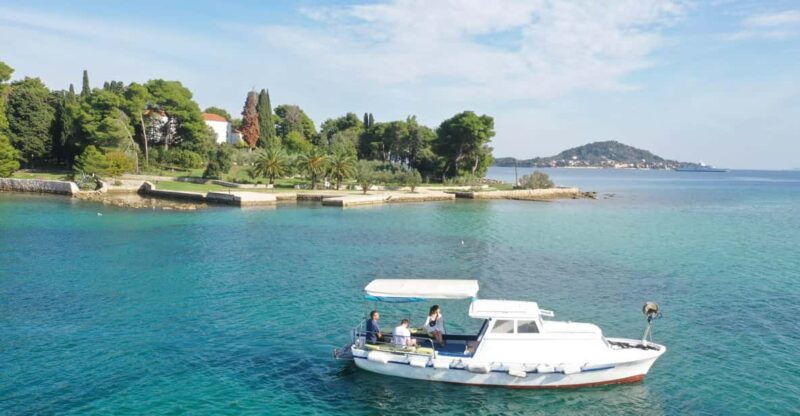 Private Boat tour with refreshing drinks Zadar - An In-Depth Look at the Tour Itinerary
