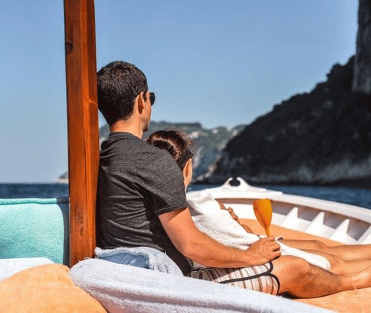 Private Boat Trip to Capri With Aperitif Included - Good To Know