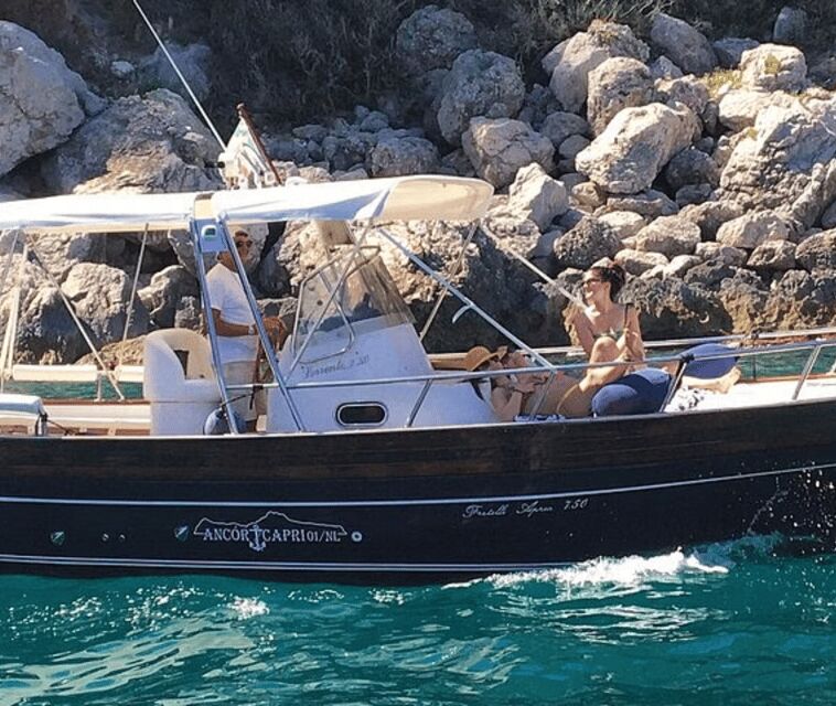 Private Boat Trip to Capri With Aperitif Included - FAQs