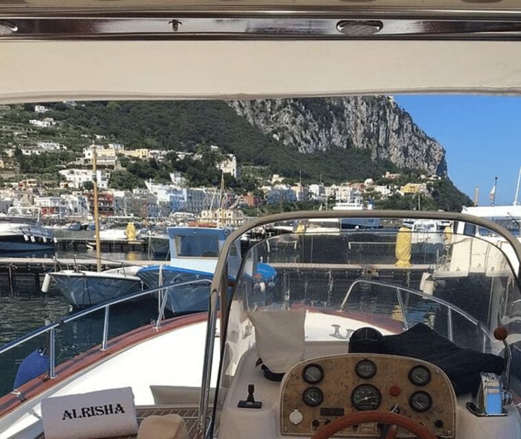 Private Boat Trip to Capri With Aperitif Included - An In-Depth Look at the Experience