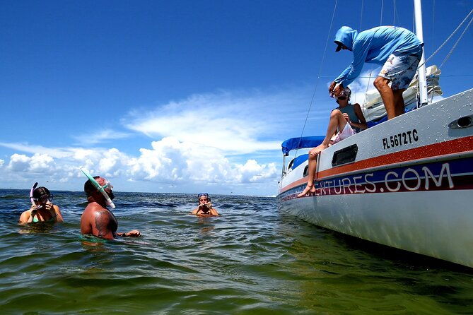 Private Catamaran: Snorkel, Swim and Dolphin Watching - What’s Included and What’s Not