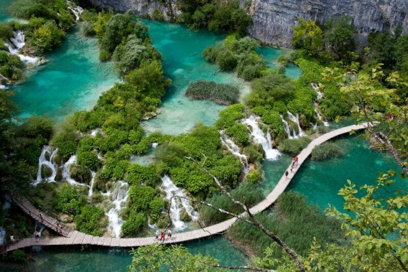 Private Day Trip Zagreb-Plitvice Lakes National Park - Detailed Breakdown of the Itinerary