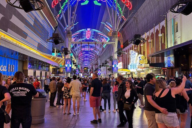 Private Downtown Las Vegas Tour - Discovering Downtown Las Vegas: A Closer Look