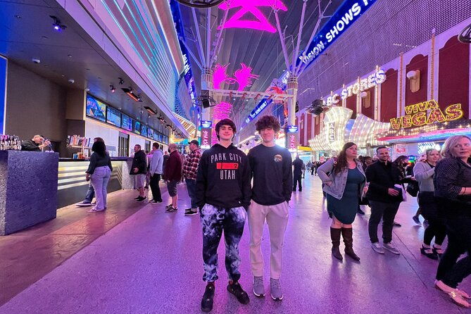 Private Downtown Las Vegas Tour - FAQ
