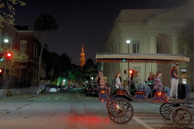 Private Evening Historic Carriage Tour in Charleston - Exploring Charleston in Style: The Private Evening Carriage Tour