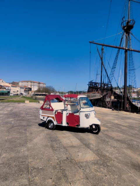 Private Half-Day TukTuk Tour All around Vila do Conde - Exploring the Historic Center and Beyond