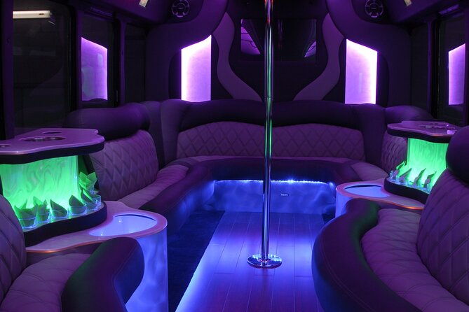 Private Party Bus Up to 30 People Vegas Nightclub Tour - Good To Know