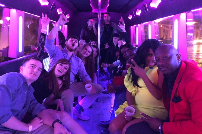 Private Party Bus Up to 30 People Vegas Nightclub Tour - The Realities Behind the Promises