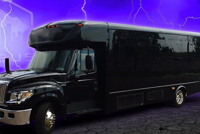 Private Party Bus Up to 30 People Vegas Nightclub Tour - Transportation & Group Dynamics