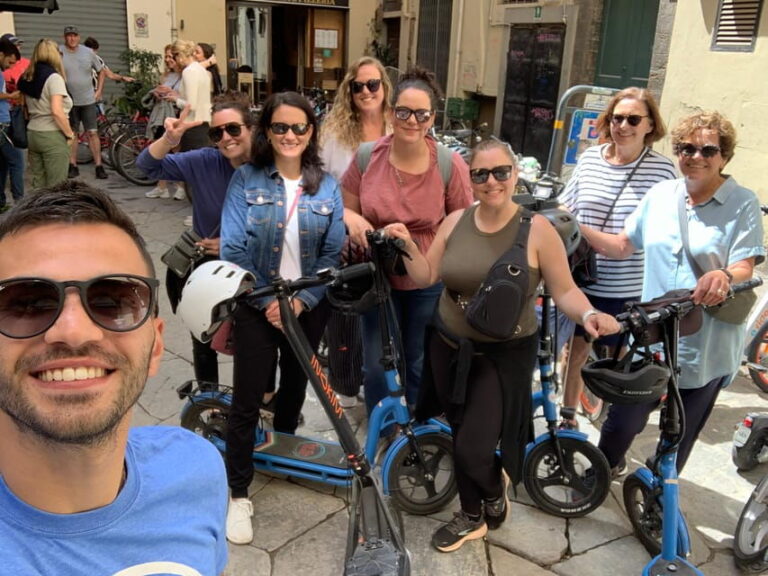 Private Secrets of Florence Electric Bike Tour - The Itinerary in Detail