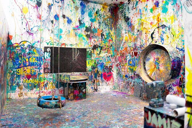 Private Shooting and Spinning DIY Painting Class in Chicago - Detailed Breakdown of the Experience