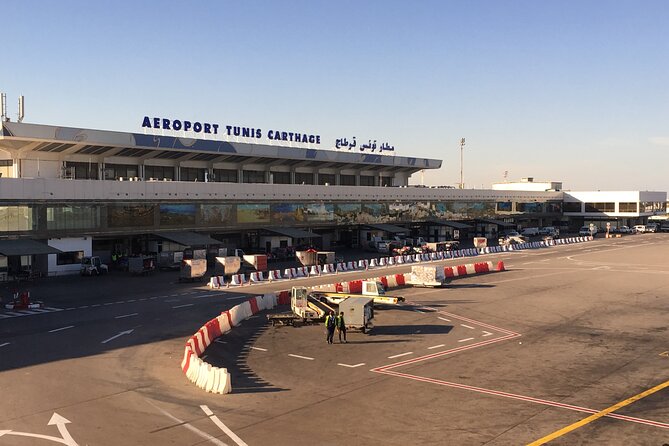 Private Transfer From Tunis Carthage Airport to Hammamet