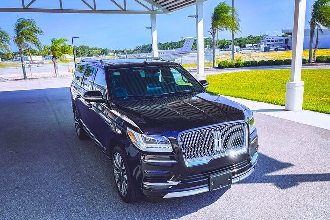 Private Transfer JAX Airport to Ritz Carlton Amelia Island - The Vehicle and Service Quality