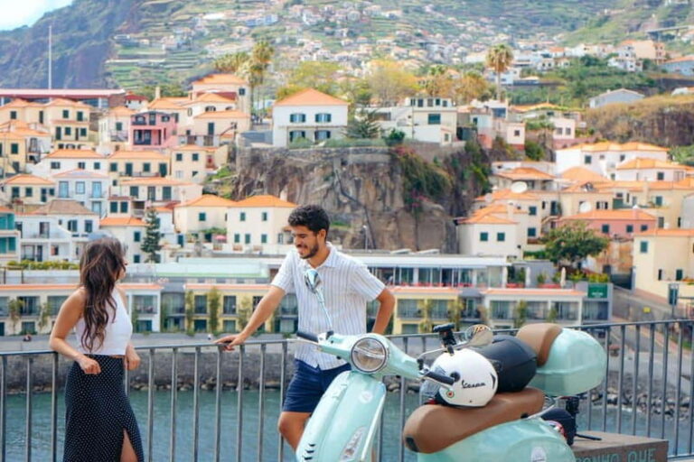Private Vespa Tour Funchal & Câmara Lobos (3hrs) - Why You’ll Love the Vespa Experience in Madeira