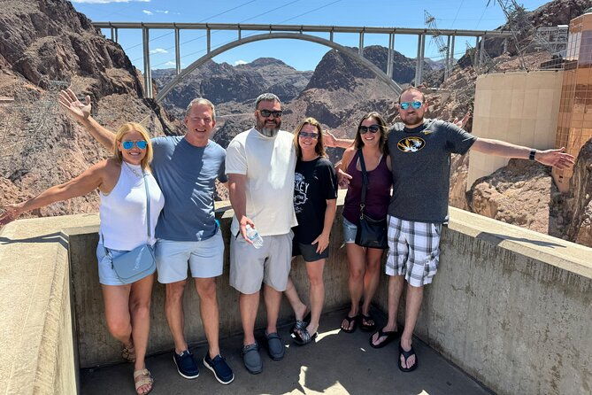 Private VIP Hoover Dam Tour - The Experience of a Lifetime with Expert Guides