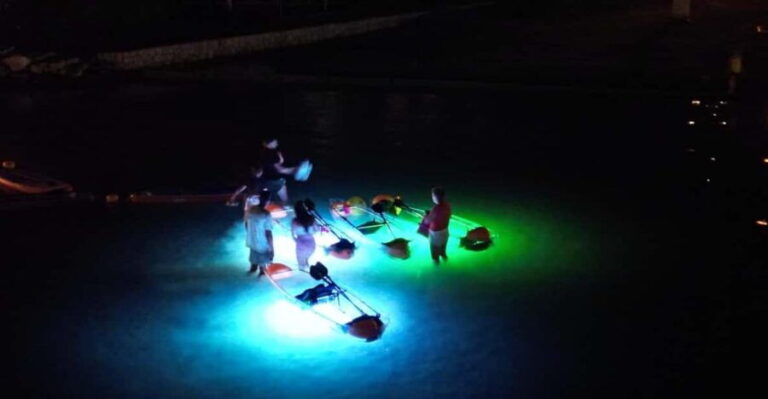 Rab: Night adventures illuminated transparent kayaks - What Makes This Night Kayaking Tour Stand Out?