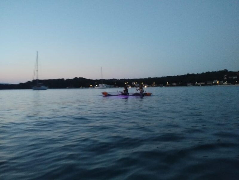 Rab: Night adventures illuminated transparent kayaks - The Value of the Experience