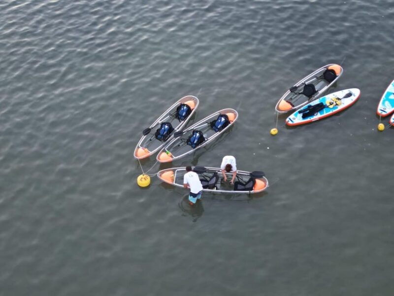Rab: Night adventures illuminated transparent kayaks - Who Should Consider This Tour?