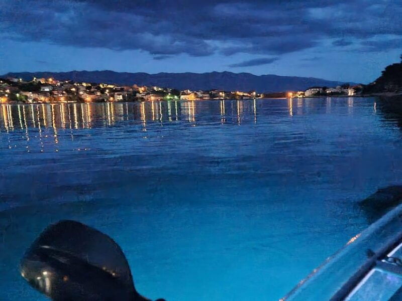 Rab: Night adventures illuminated transparent kayaks - FAQ