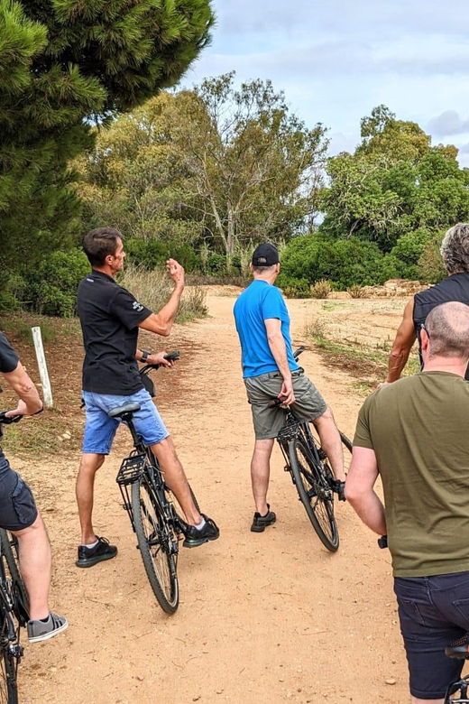 Ria Formosa: Guided Bike Tour (3h), Início na Quinta do Lago - Practical Details & What’s Included