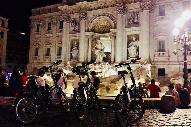 Rome by Night-Ebike Tour With Food and Wine Tasting - Cancellation Policy