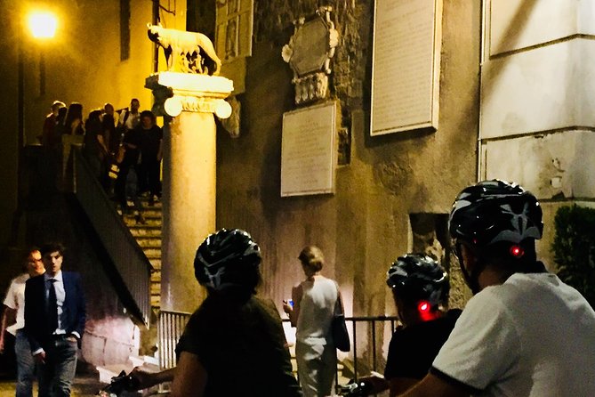 Rome by Night-Ebike Tour With Food and Wine Tasting - Reviews and Testimonials