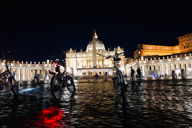 Rome by Night-Ebike Tour With Food and Wine Tasting - The Sum Up