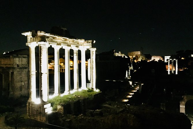 Rome by Night-Ebike Tour With Food and Wine Tasting