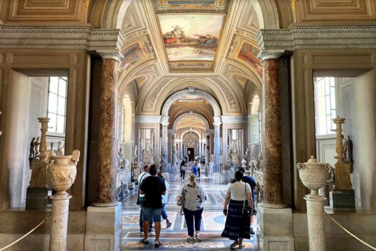 Rome: Express Early Morning Sistine Chapel Small Group Tour - How the Tour is Structured