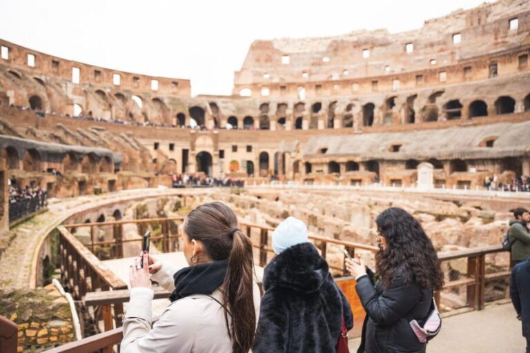 Rome: Private Early Morning Colosseum Express with Arena - The Itinerary and Highlights