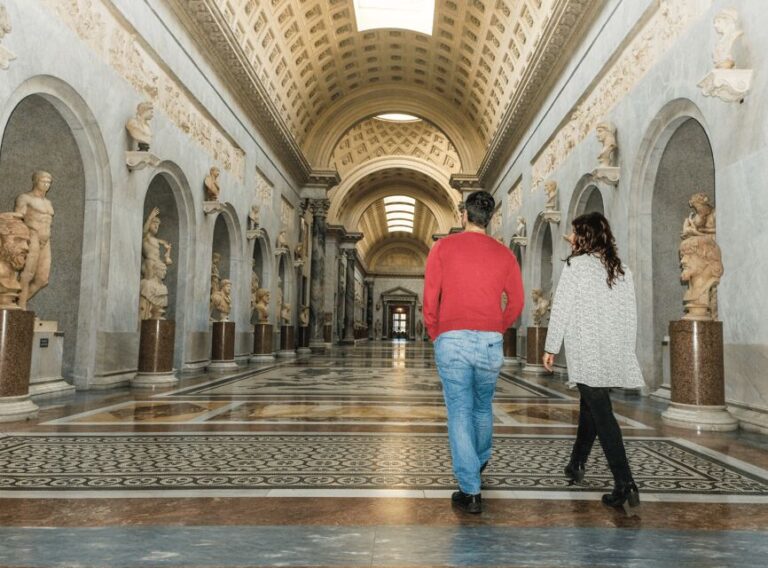 Rome: Vatican Museums Early Morning Private Guided Tour - Practical Details and Tips