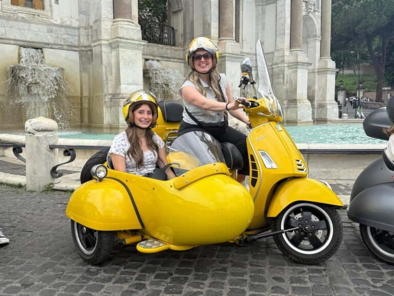 Rome: Vespa Sidecar Tour with Hotel Transfers & Gelato - Final Thoughts: Why This Tour is a Great Choice