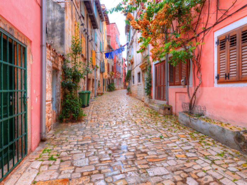 Rovinj Istria Croatia