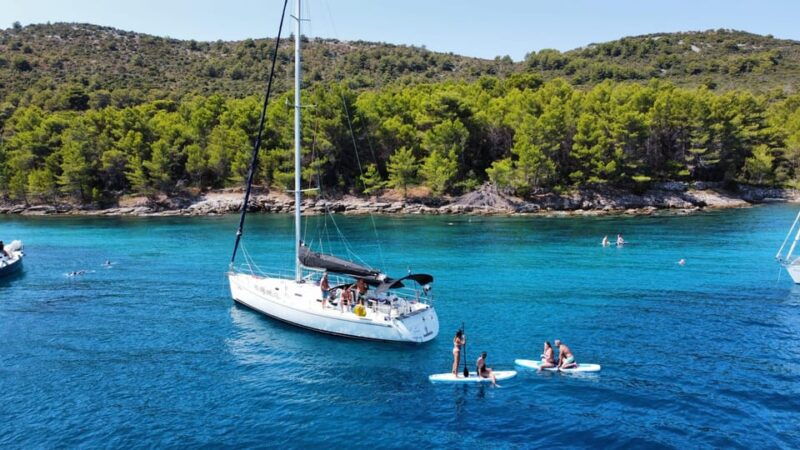 Sailing Island hopping with drinks - Sailing Island Hopping with Drinks in Dalmatia, Croatia: An In-Depth Review