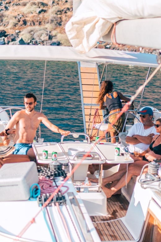 Santorini Caldera: Morning Sailing Cruise with Meal - What You Can Expect on This Cruise