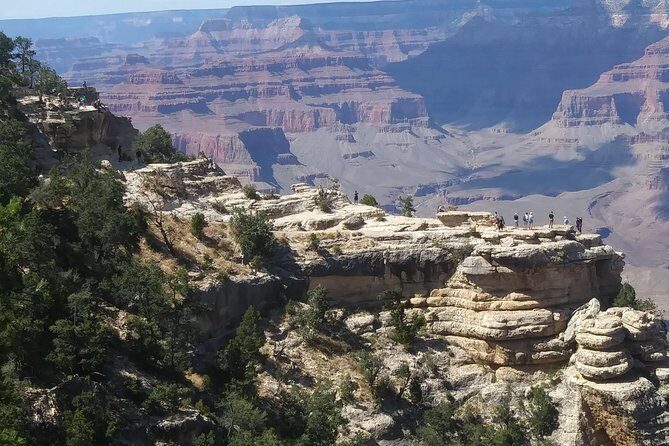 SEMI Private Grand Canyon South Rim VAN tours - A Detailed Look at the Tour Experience  