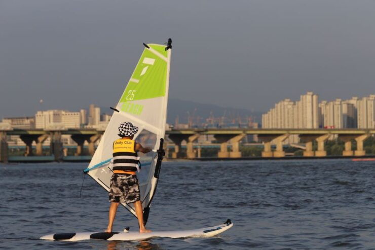 Seoul : Windsurfing & Foiling Experience - Activity Details