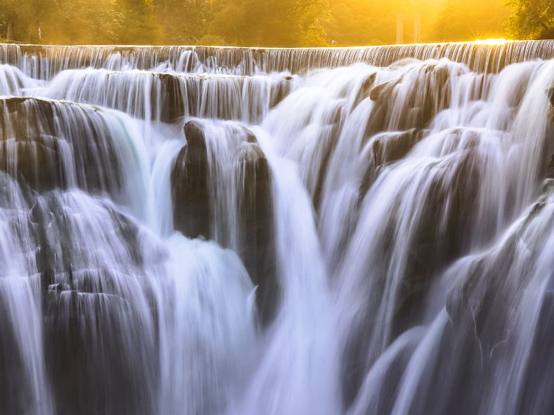 Shifen Waterfall()