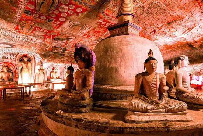 Sigiriya Lion Rock & Dambulla Cave Temple Day Tour From Colombo - Practicalities and Value