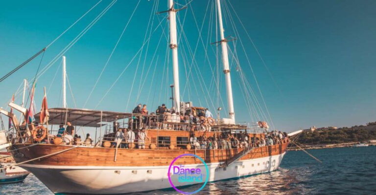 Sliema: Sailboat Party with an Open Bar, Food, and Swimming - What’s Included and What’s Not
