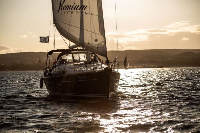 Sopot: Sunset Yacht Cruise with Welcome Drink - The Itinerary: Every Stop and What Makes It Special