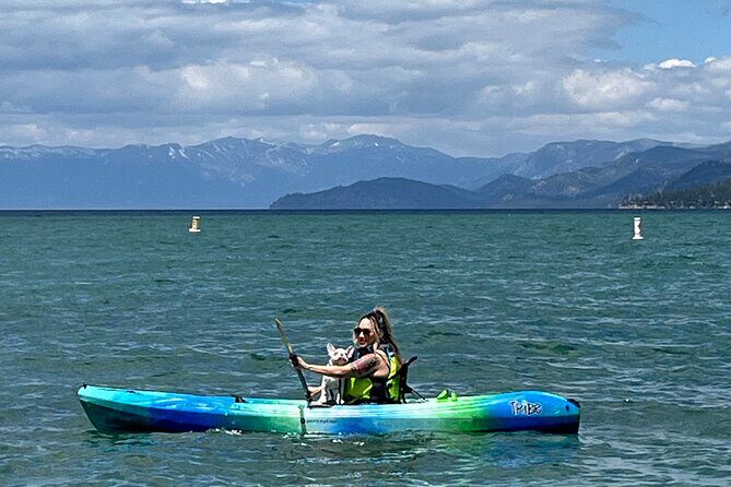 South Lake Tahoe 3 Hours Single Kayak Rental - What to Expect on Your Paddle