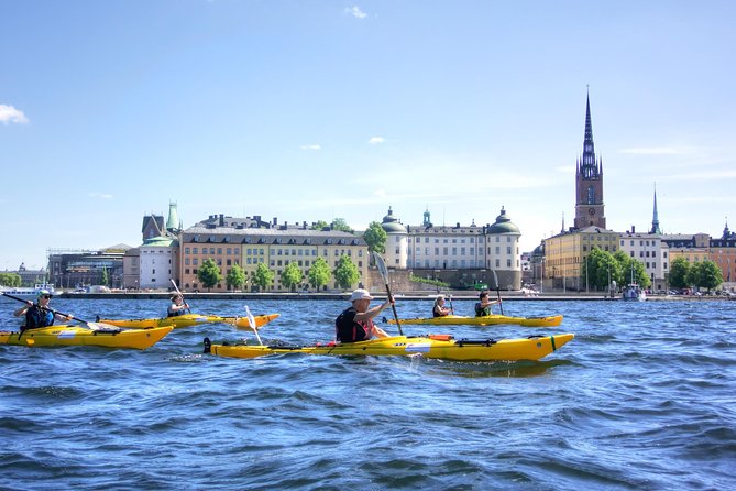 Stockholm City Kayaking Tours