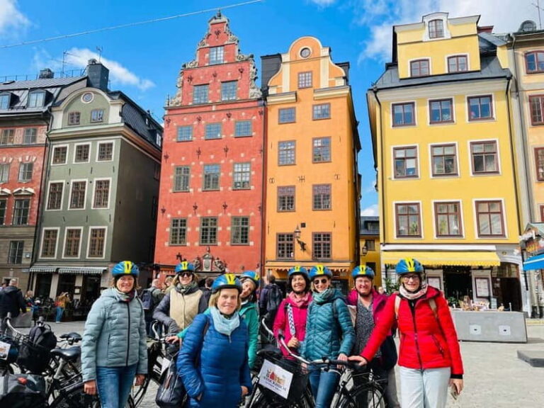 Stockholm's Best Bike Tour! (English / Deutsch) - Why Choose This Stockholm Bike Tour?